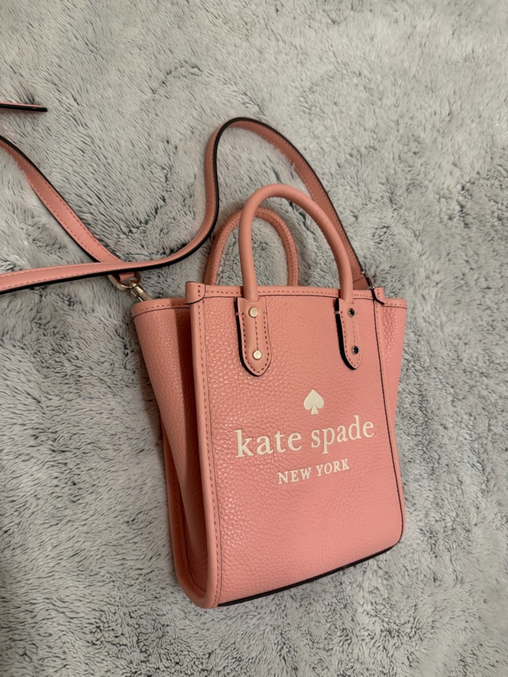 Kate Spade Mini Ella Donut Pink Crossbody Tote